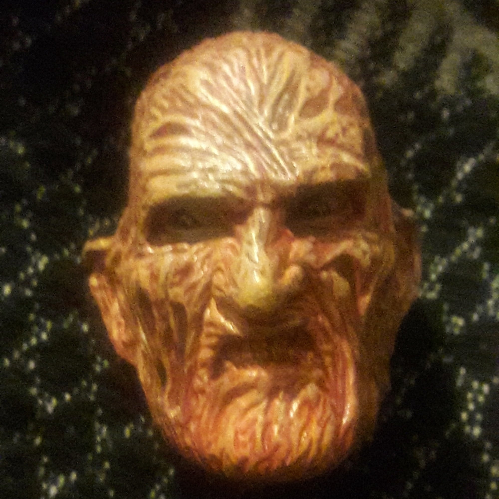 Brand New Neca Freddy Krueger Head For 18 Inch